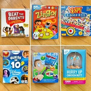 Big lot of fun family games